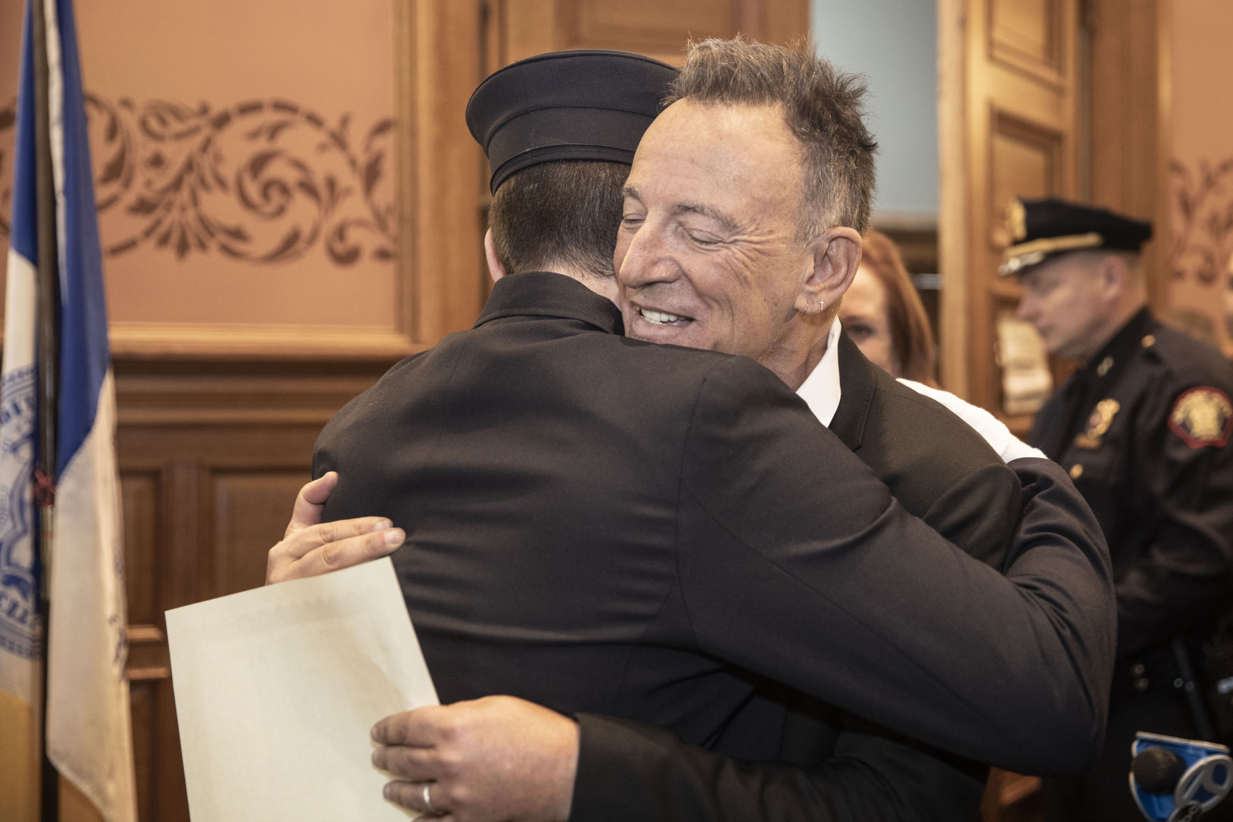 Firefighter Springsteen